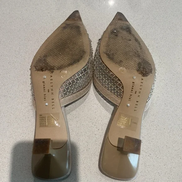 Gianni Bini Mesh Mules - Picture 5 of 9